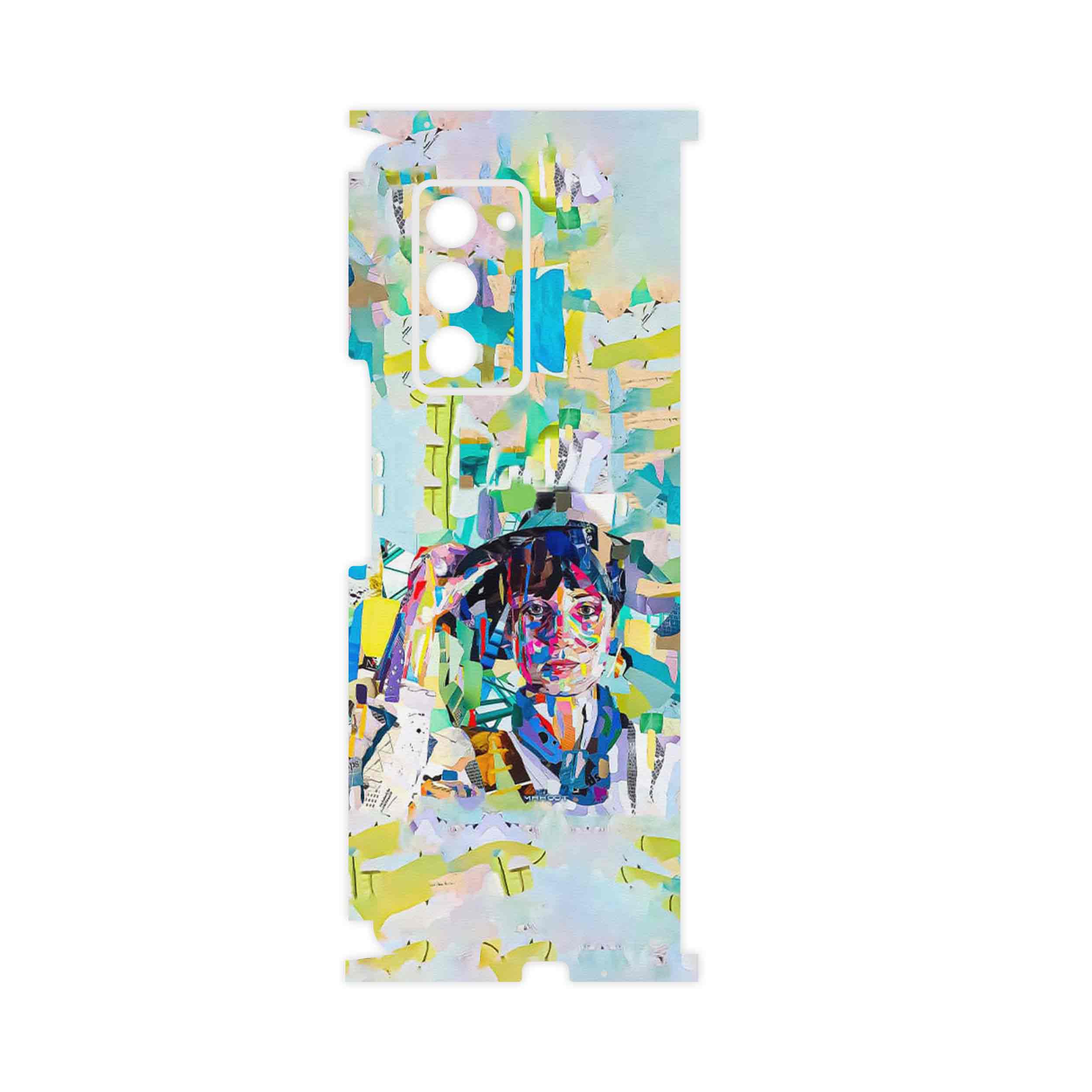 برچسب پوششی ماهوت مدل Collage of Women Portrait 1-FullSkin مناسب برای گوشی موبایل سامسونگ Galaxy Z FOLD 2