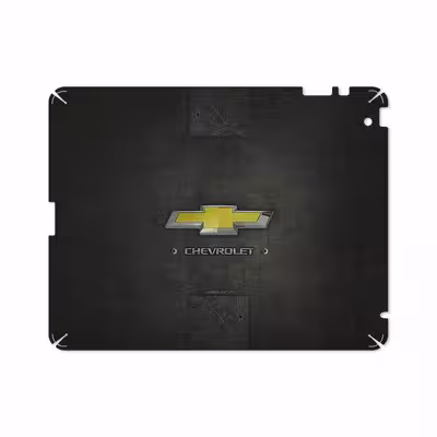 برچسب پوششی ماهوت مدل CHEVROLET-Logo مناسب برای تبلت اپل iPad 2 2011 A1395