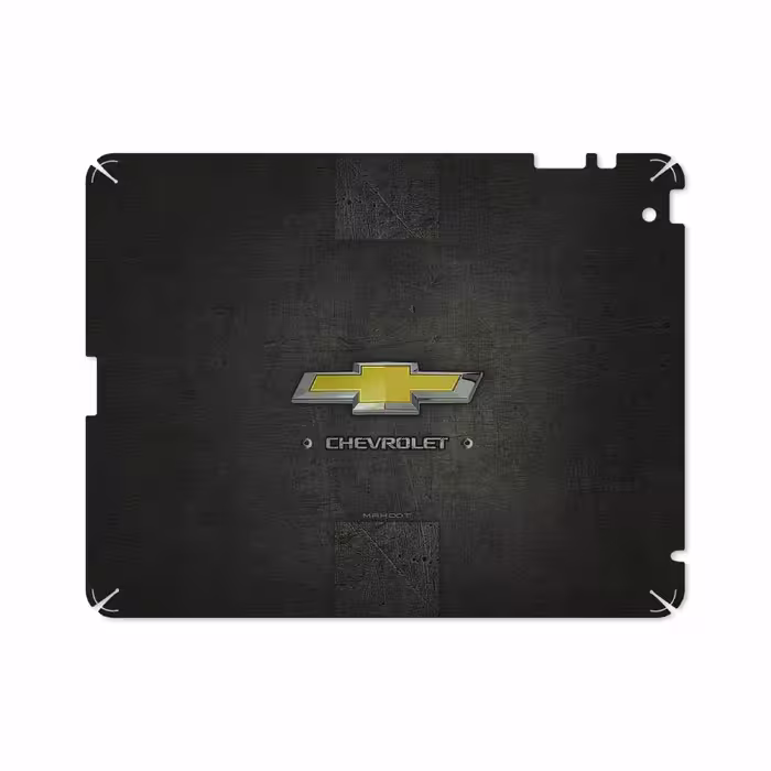 برچسب پوششی ماهوت مدل CHEVROLET-Logo مناسب برای تبلت اپل iPad 2 2011 A1395