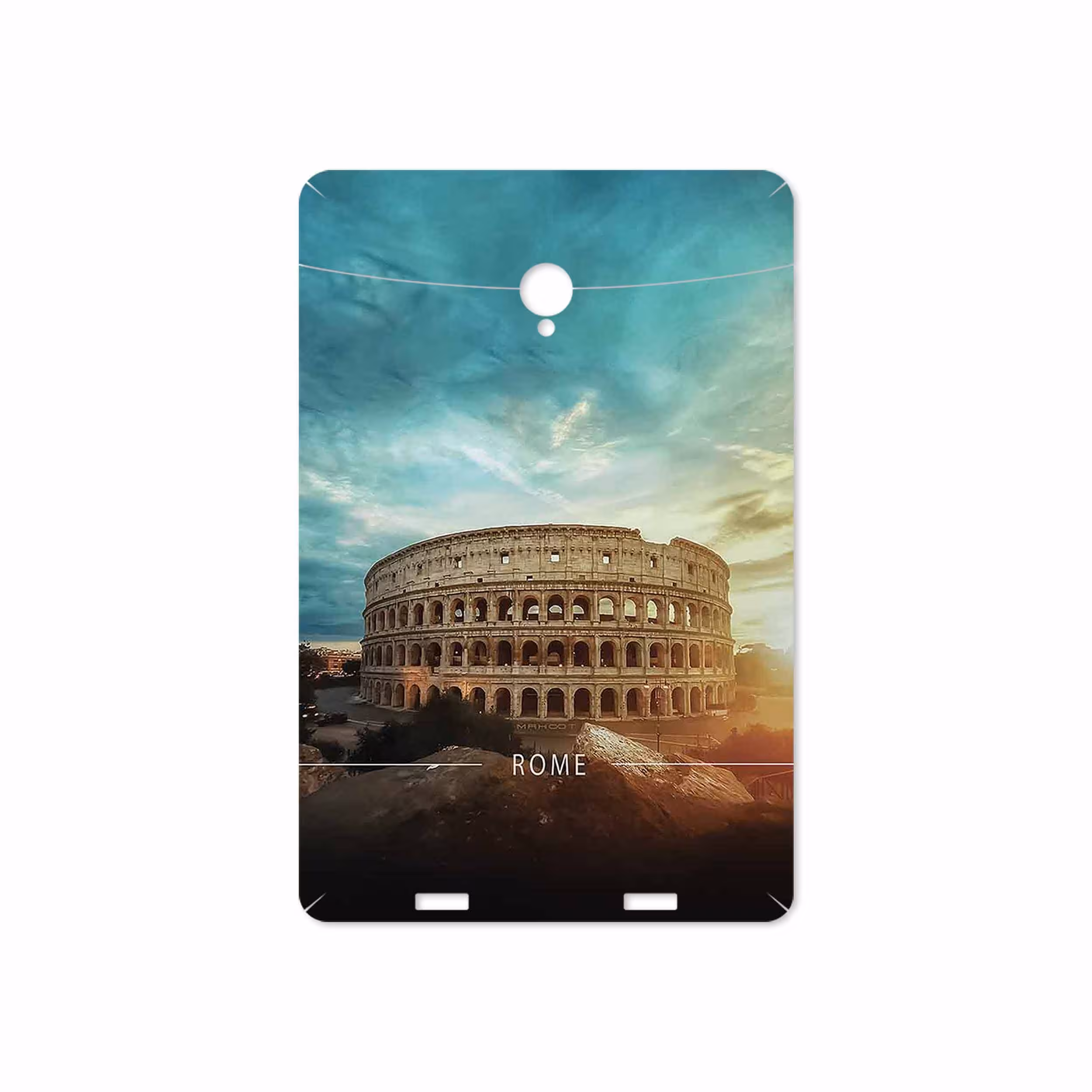 برچسب پوششی ماهوت مدل Rome City مناسب برای تبلت وریکو Unipad