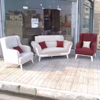 مبل راحتی سیلور مدل مارشال 