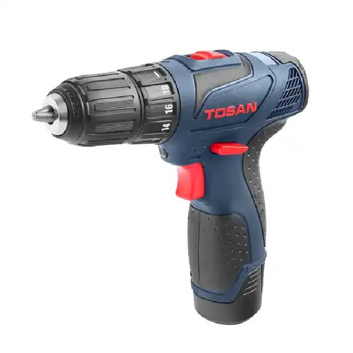 دریل پیچ‌گوشتی شارژی 12 ولت 9012SC