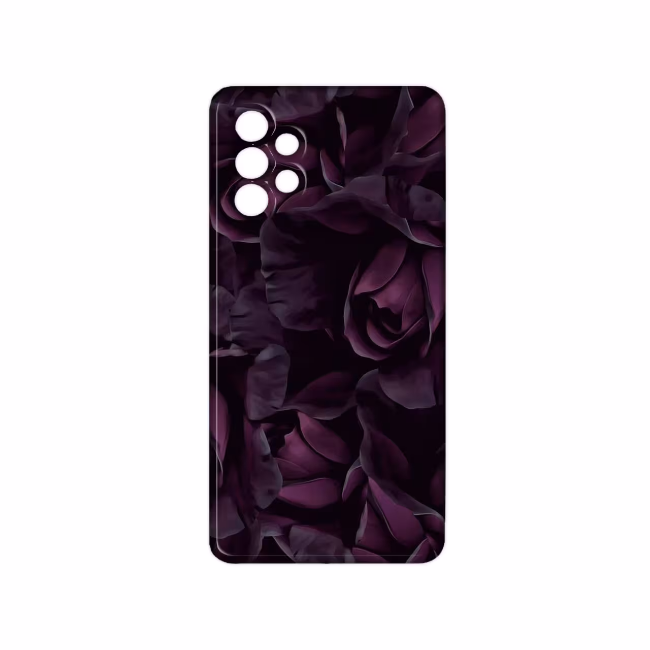 کاور مدل گل کد 018 مناسب برای گوشی موبایل سامسونگ galaxy A52 