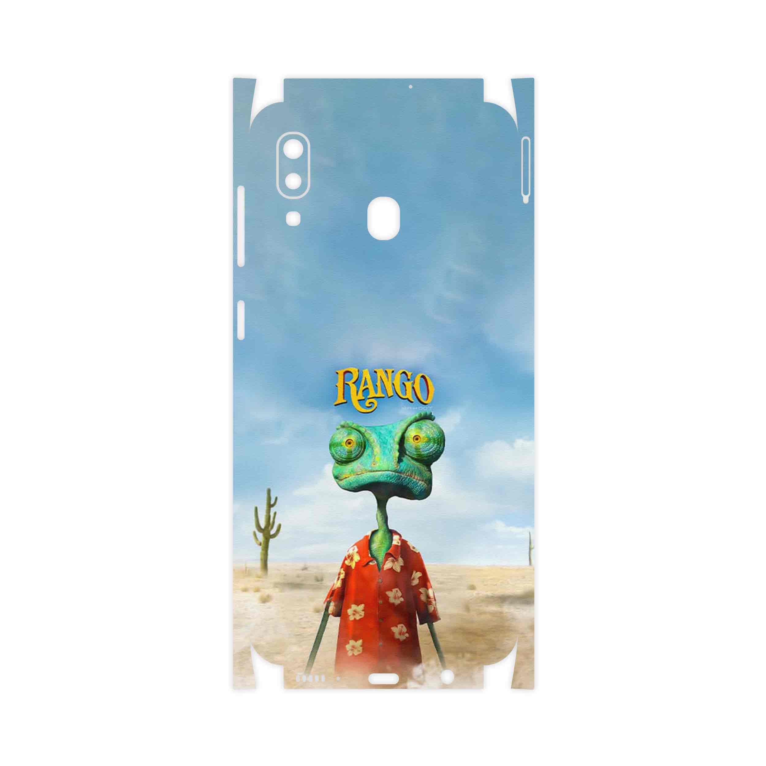 برچسب پوششی ماهوت مدل Rango-FullSkin مناسب برای گوشی موبایل سامسونگ Galaxy A20