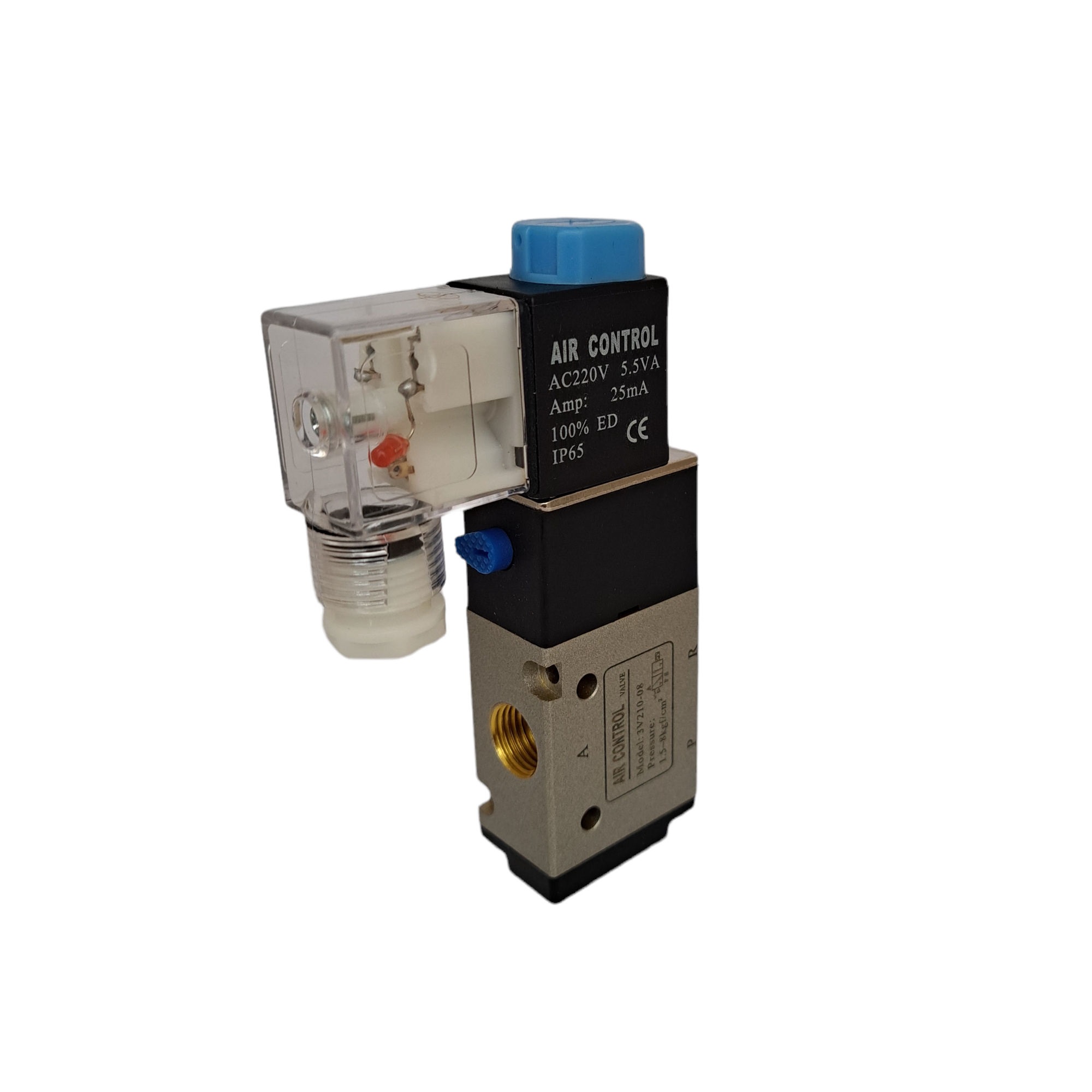 شیر برقی مدل 3V210-08 220