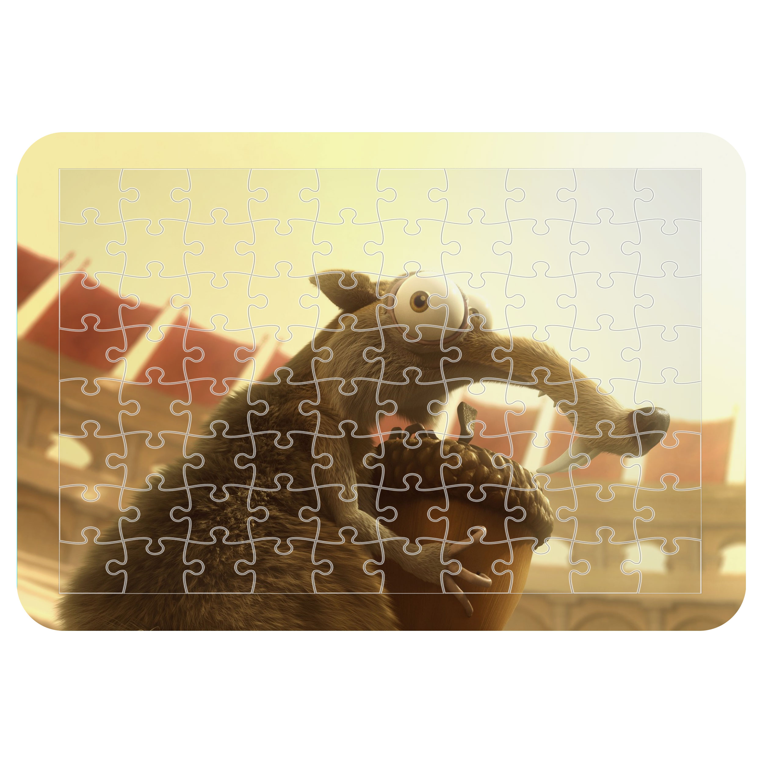 پازل 54 تکه اطلس آبی طرح کارتون عصر یخبندان مدل P1895