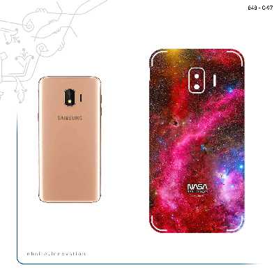 برچسب پوششی ماهوت مدل Universe b NASA 11 مناسب برای گوشی موبایل سامسونگ Galaxy J2 Core