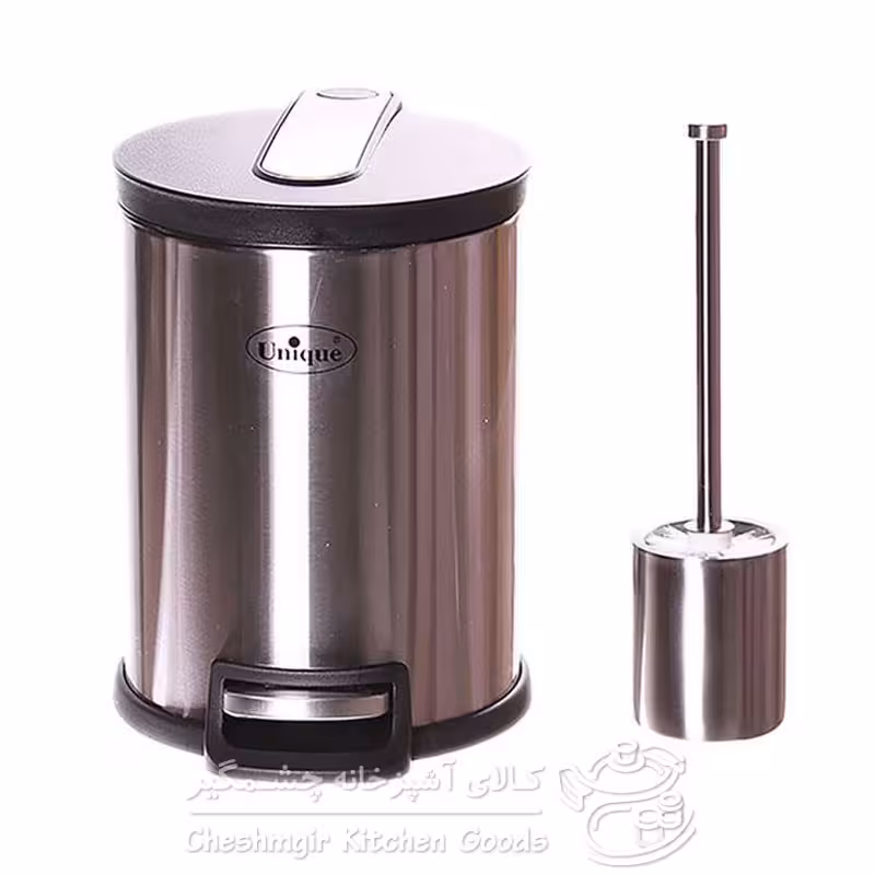 سطل و فرچه دستشویی یونیک 5 لیتر مدل UN-4310