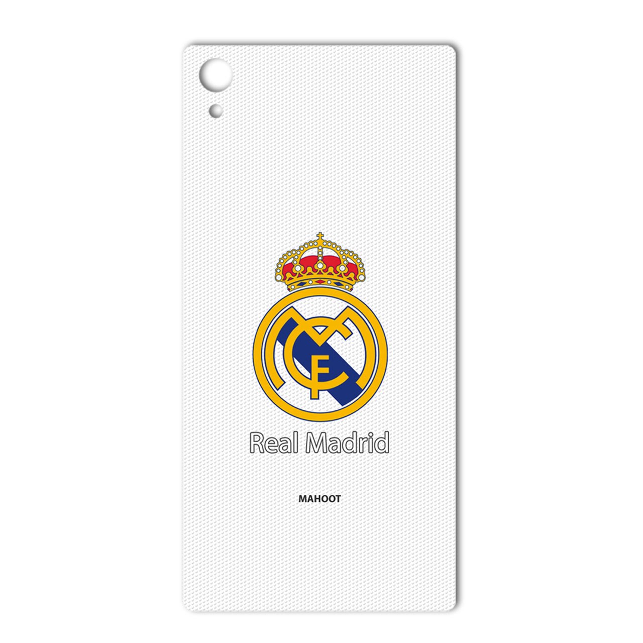 برچسب پوششی ماهوت مدل REAL MADRID Design مناسب برای گوشی Sony Xperia Z5 Premium