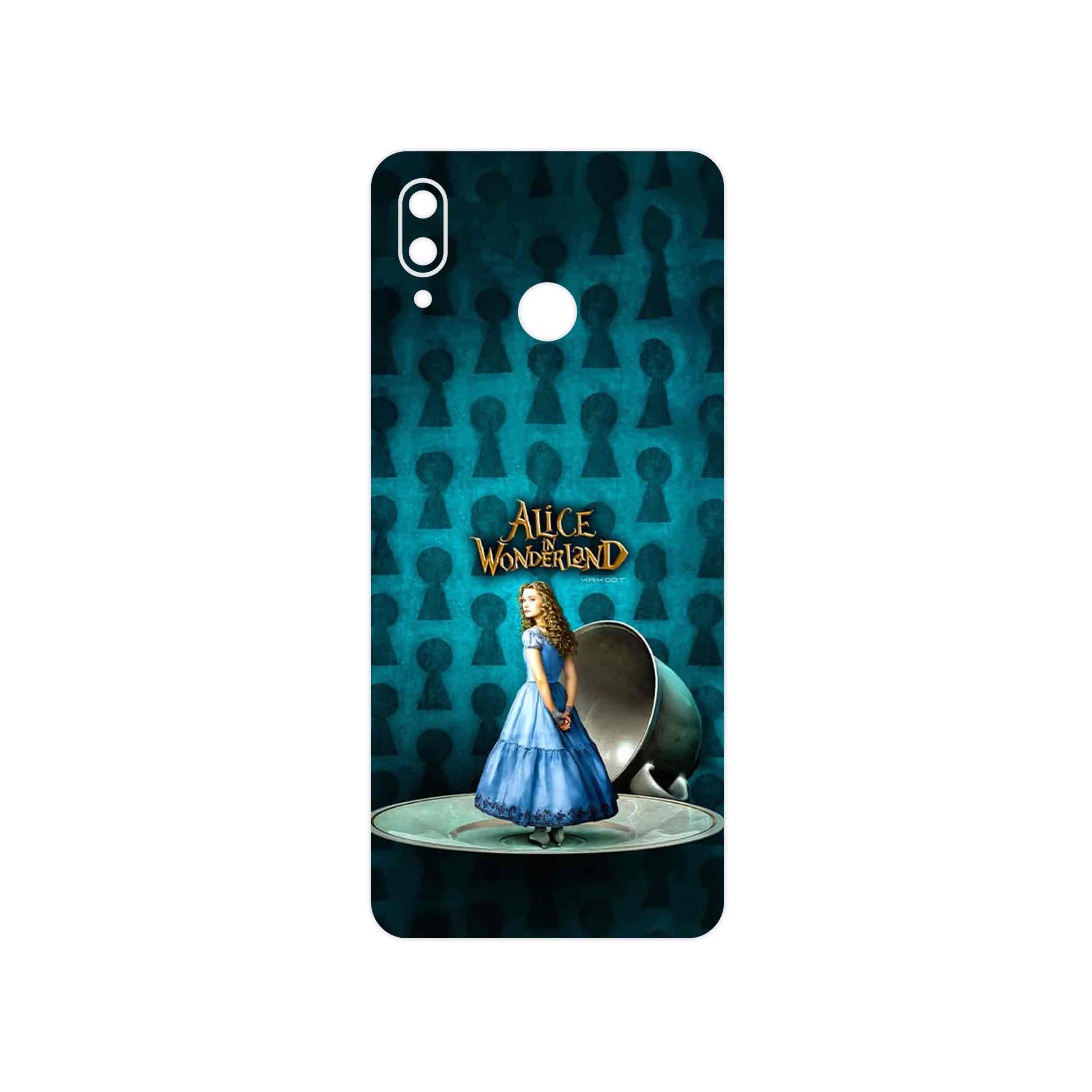 برچسب پوششی ماهوت مدل Alice in Wonderland مناسب برای گوشی موبایل آنر Play