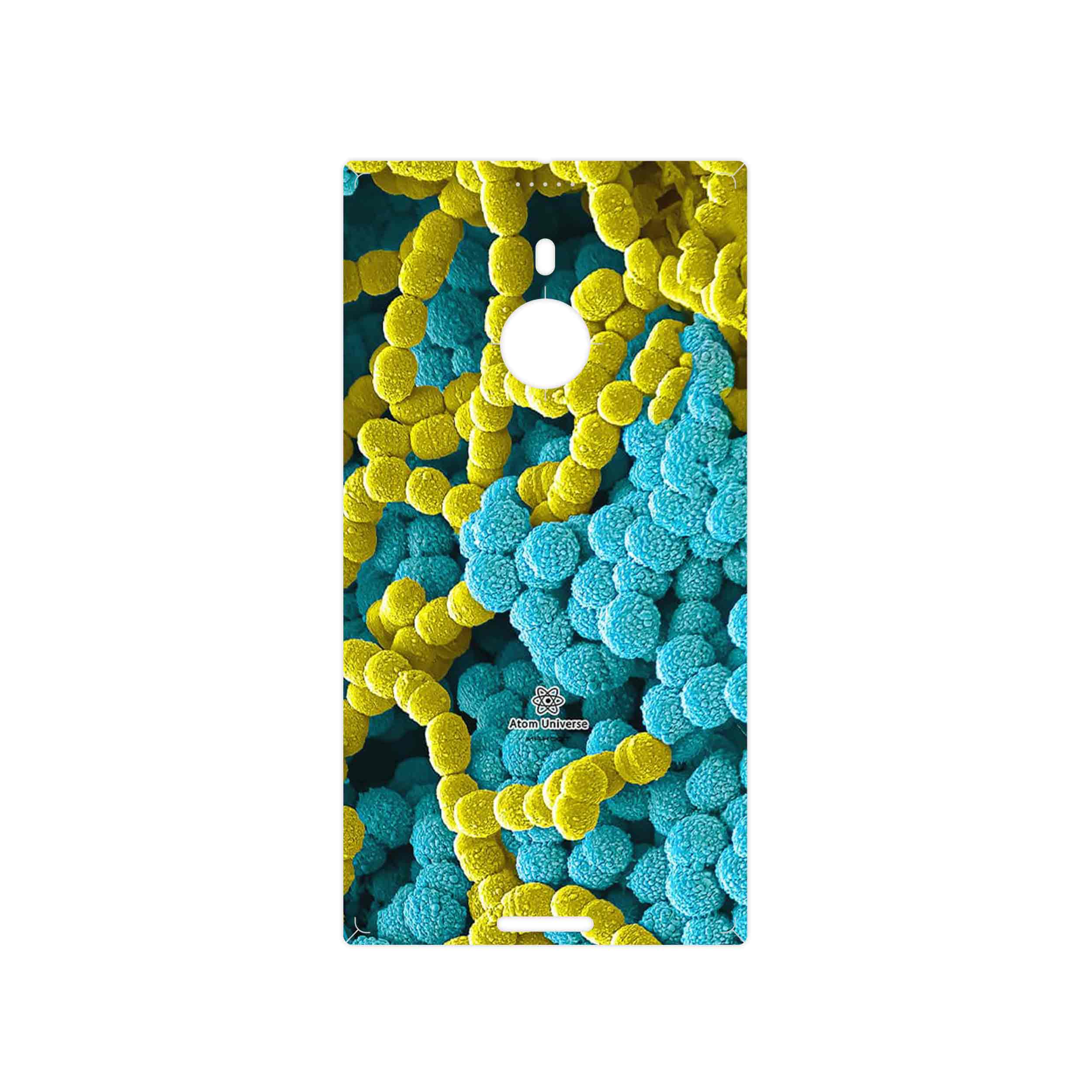 برچسب پوششی ماهوت مدل Atom Universe 1 مناسب برای گوشی موبایل نوکیا Lumia 1520