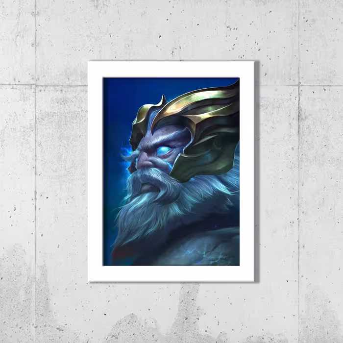 تابلو طرح dota2 مجموعه 3 عددی