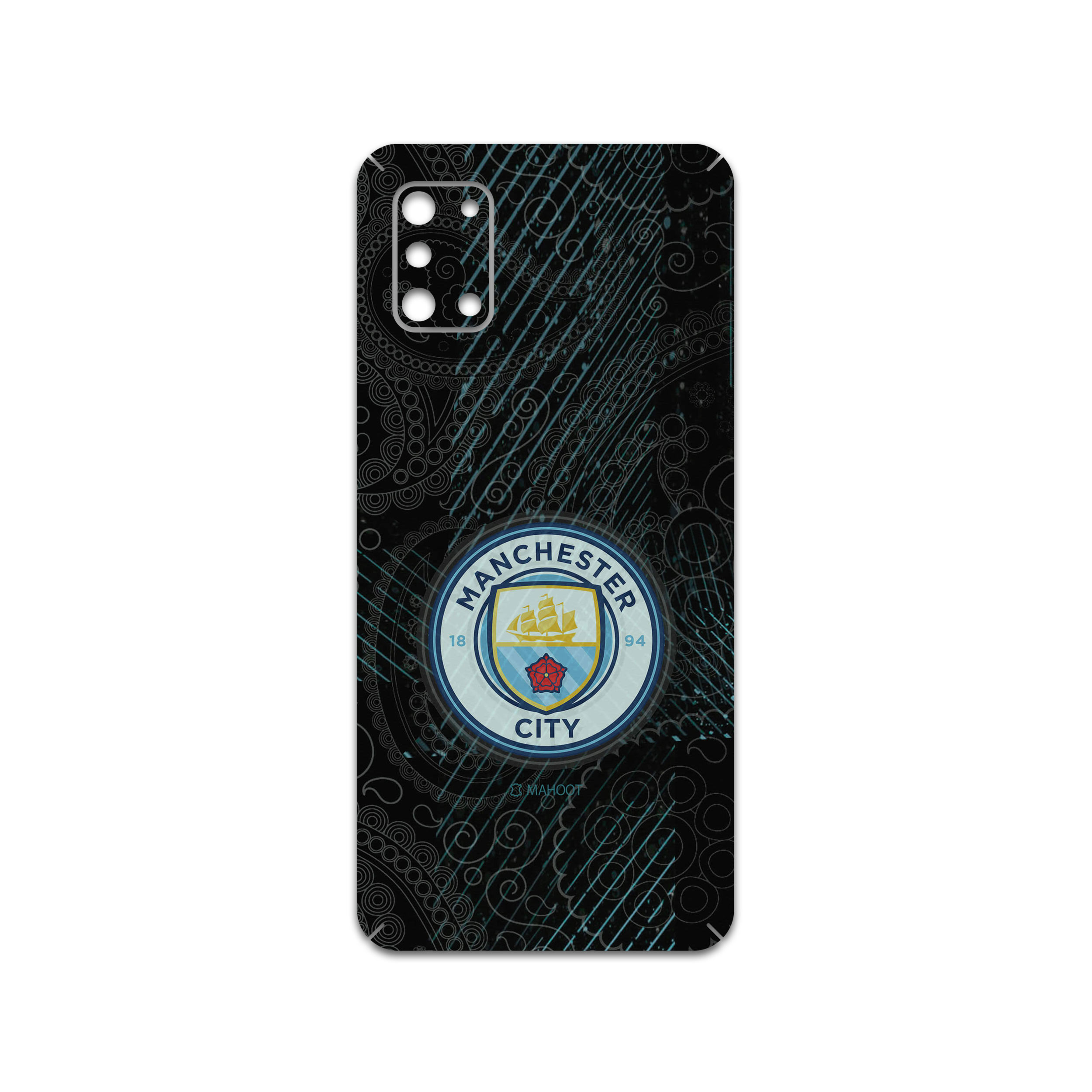 برچسب پوششی ماهوت مدل Manchester-City مناسب برای گوشی موبایل سامسونگ Galaxy A31
