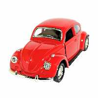 ماکت ماشین فلزی فولکس  قورباغه ای بیتل Volkswagen Beetle مقیاس 1-32