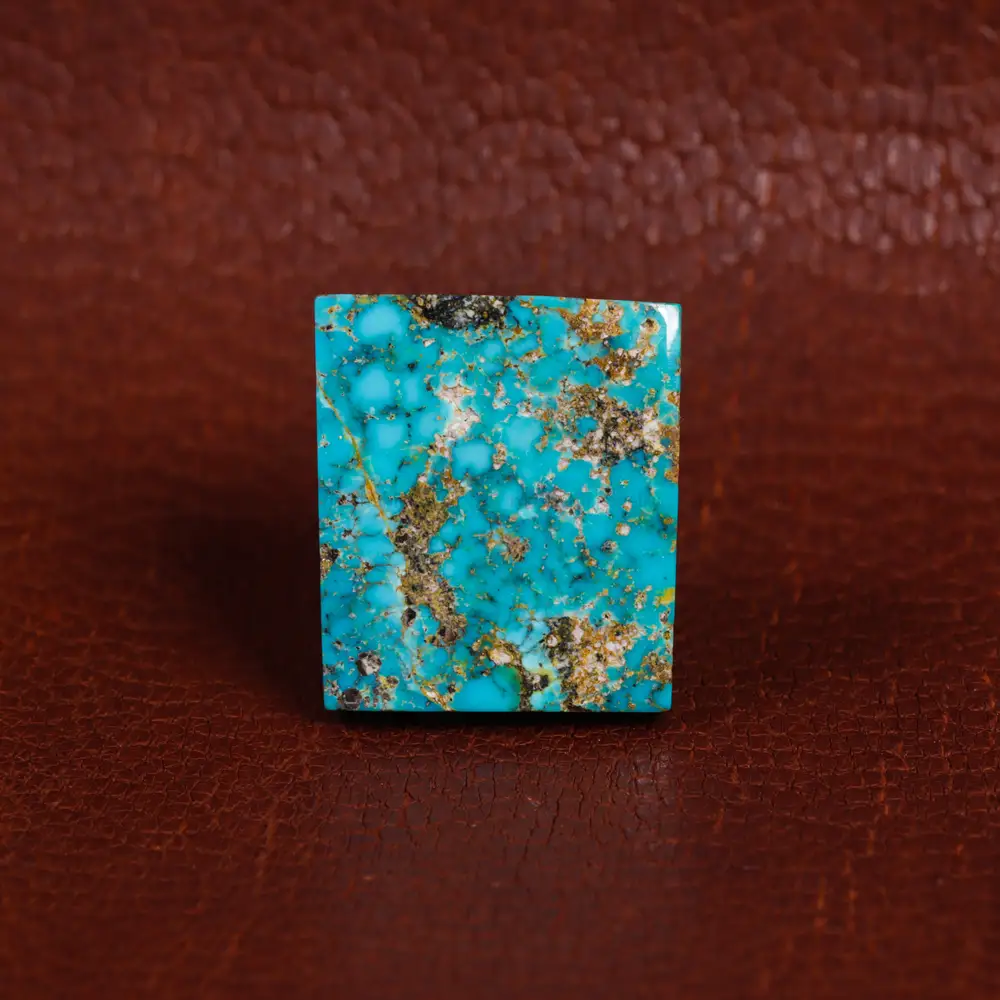 نگین فیروزه شجری کد 16468 - جواهری مشاهیر