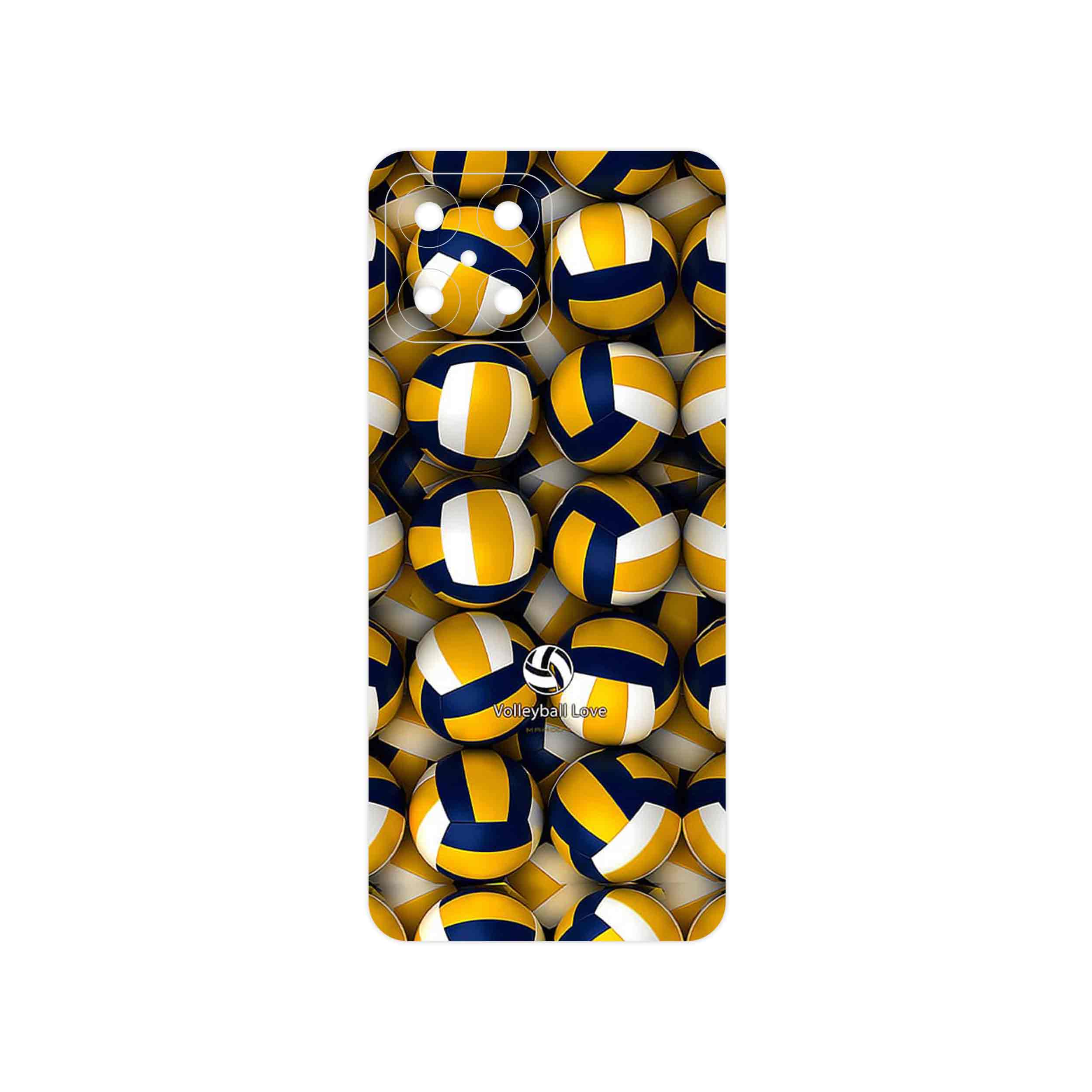 برچسب پوششی ماهوت مدل Volleyball مناسب برای گوشی موبایل آنر X8