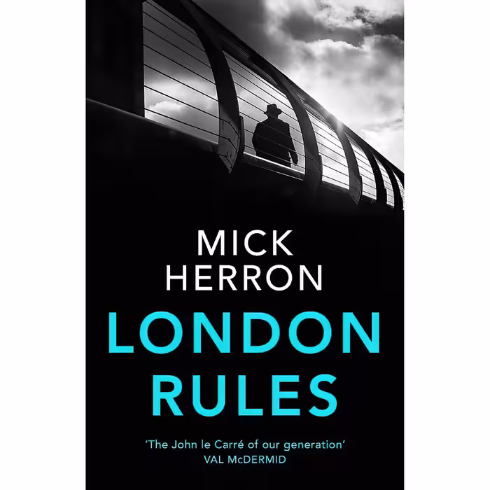 کتاب London Rules اثر Mick Herron انتشارات John Murray