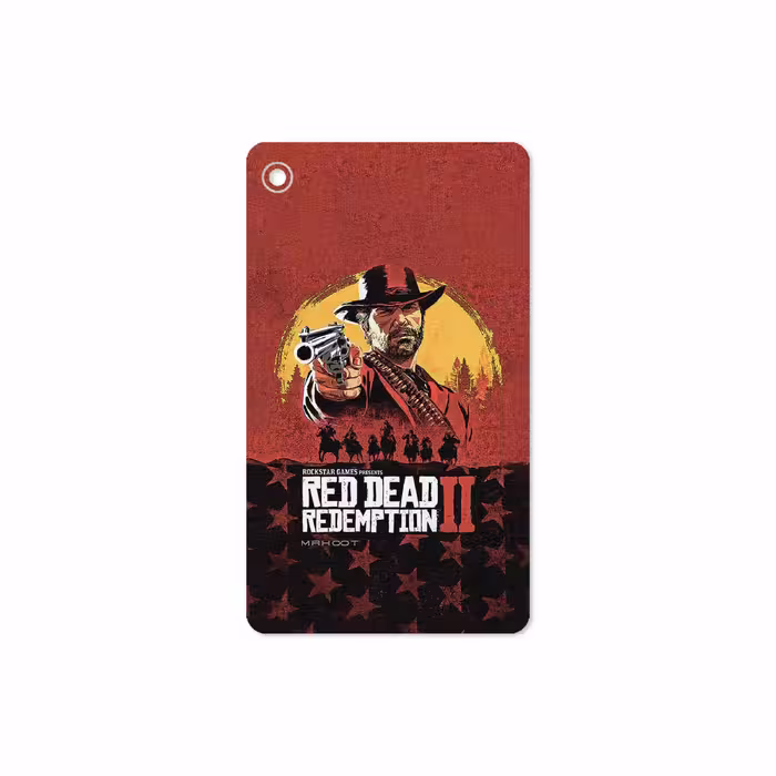 برچسب پوششی ماهوت مدل Red-Dead-Redemption-Game مناسب برای تبلت لنوو Tab M7 2019