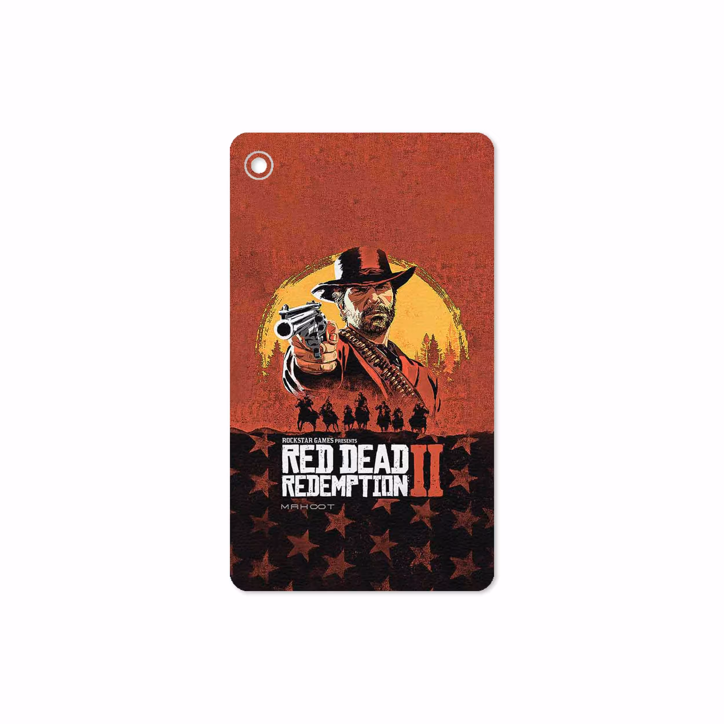 برچسب پوششی ماهوت مدل Red-Dead-Redemption-Game مناسب برای تبلت لنوو Tab M7 2019