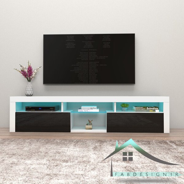 میز تلویزیون هایگلاس مدل WAYFAIR-28