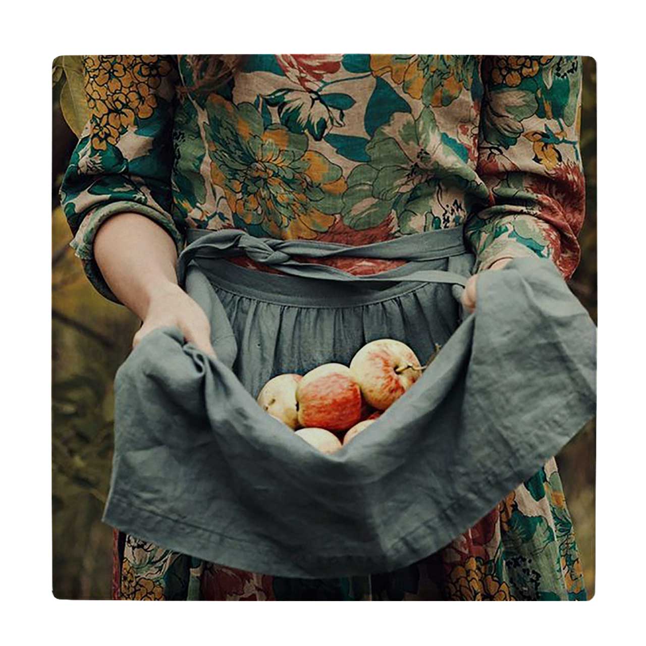  کاشی کارنیلا طرح سیب ها کد wkk815