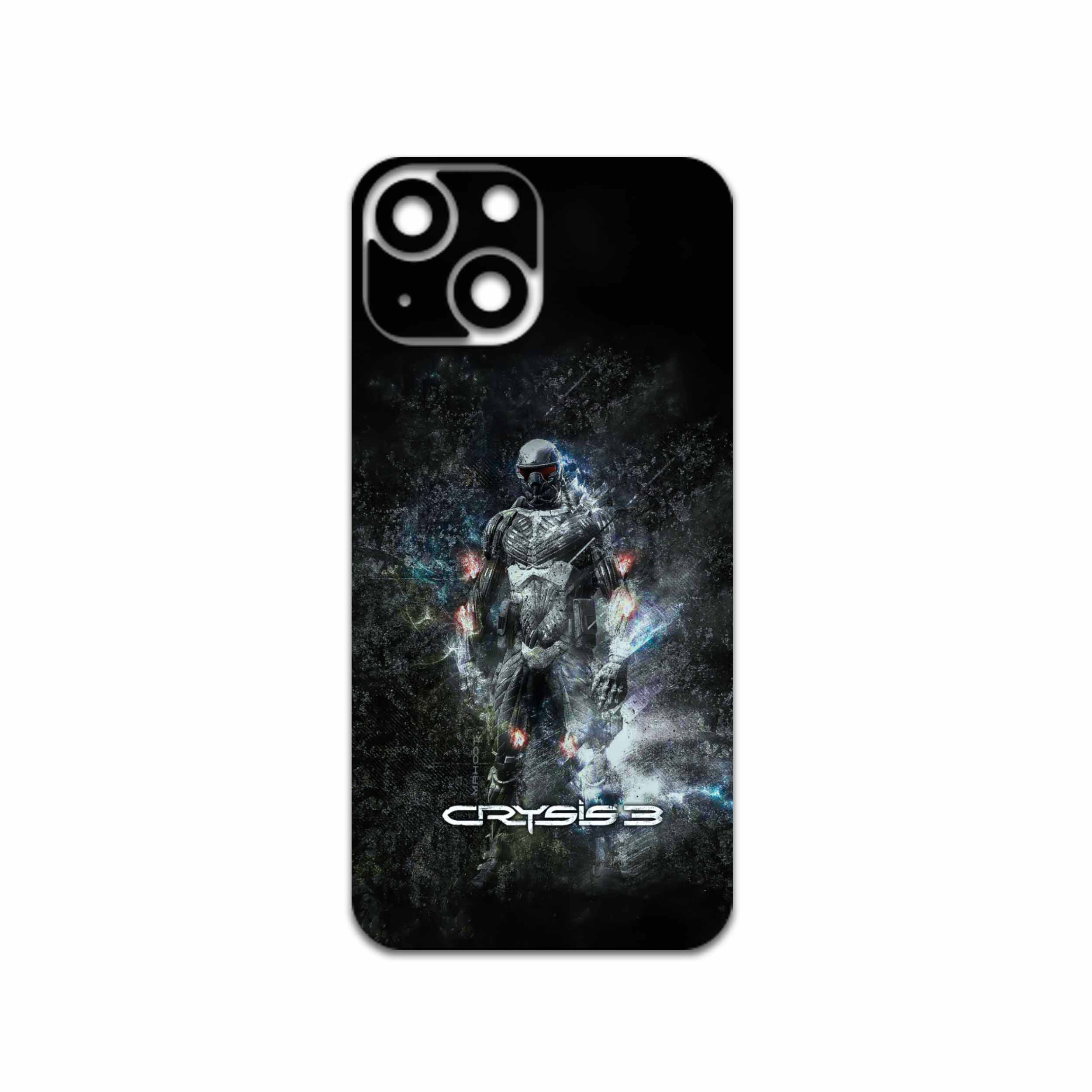 برچسب پوششی ماهوت مدل Crysis مناسب برای گوشی موبایل اپل iPhone 13 Mini