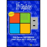 مجموعه نرم افزارهای SQL SERVER ENT. 2008-2022 نشر مایکروسافت