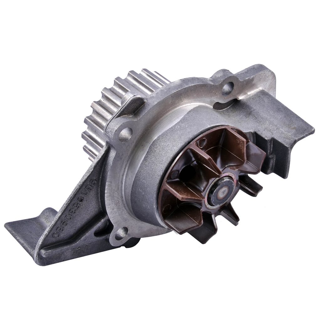 واتر پمپ پلاستیکی                                     پژو 405 , برند الدورا