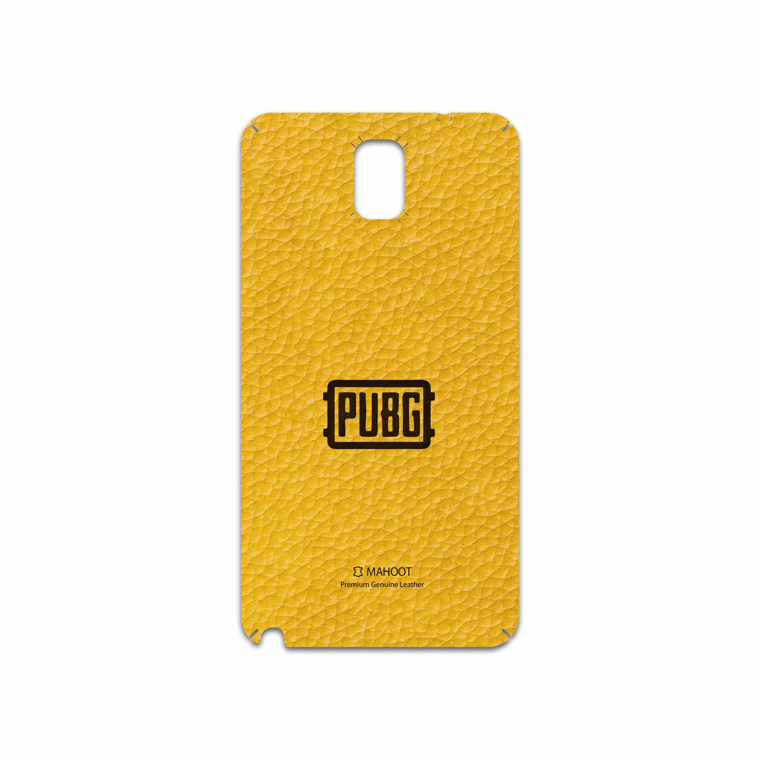 برچسب پوششی ماهوت مدل ML-PUBG مناسب برای گوشی موبایل سامسونگ Galaxy Note 3