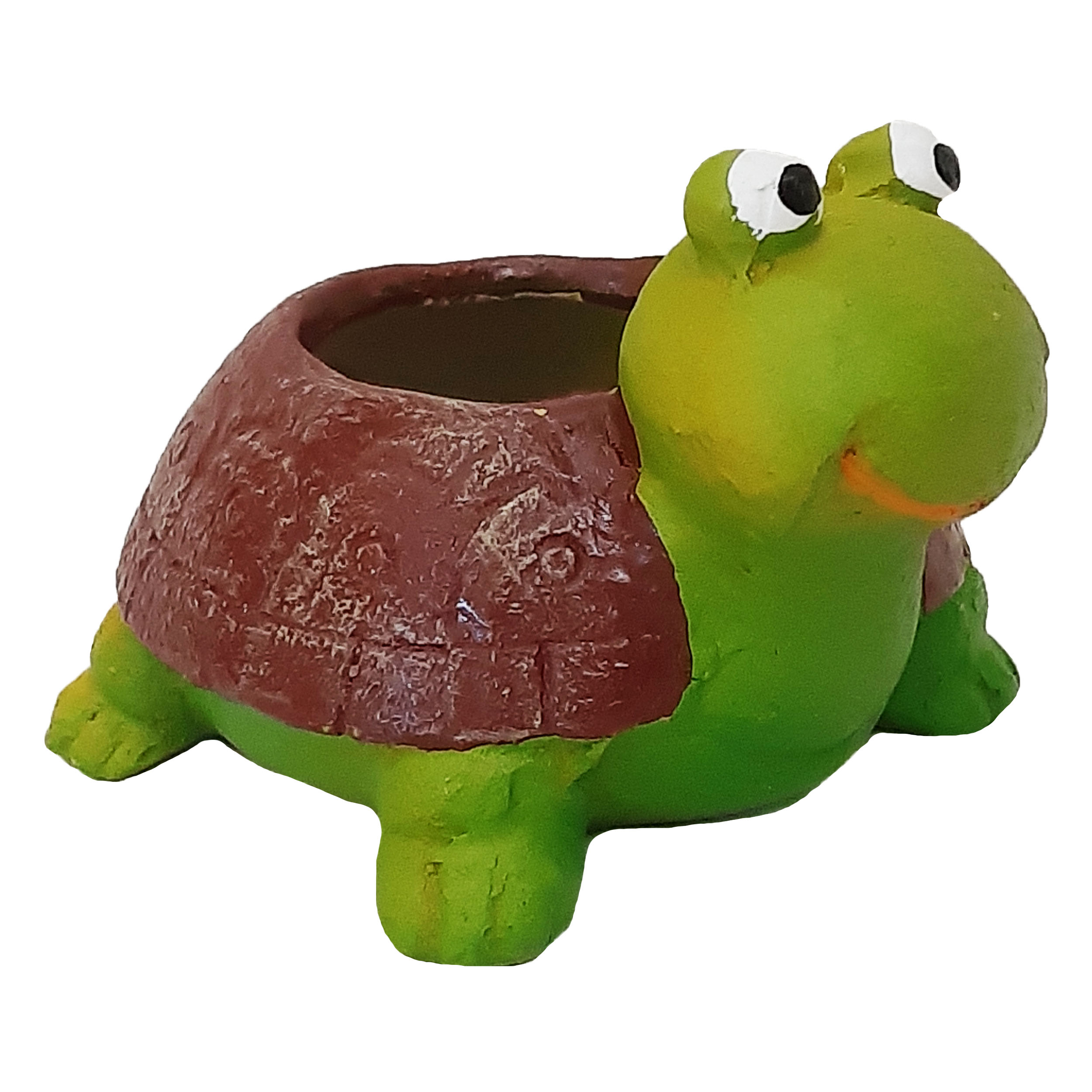 گلدان طرح لاک پشت کد 024