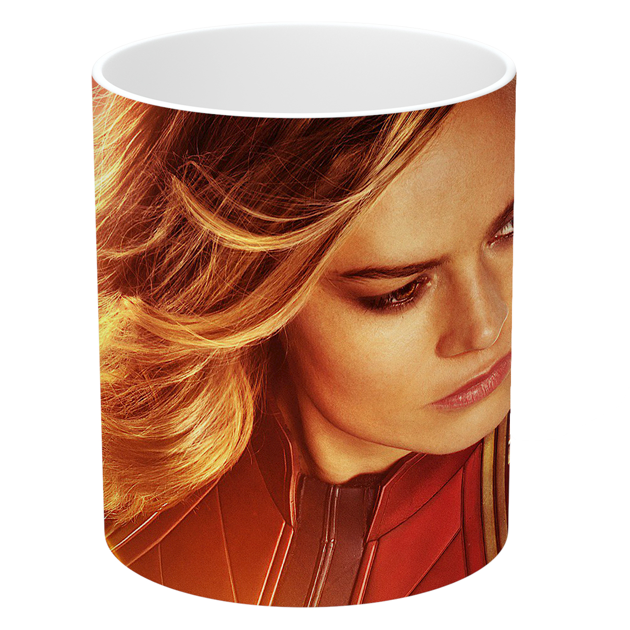 ماگ طرح کاپیتان مارول مدل NI1025