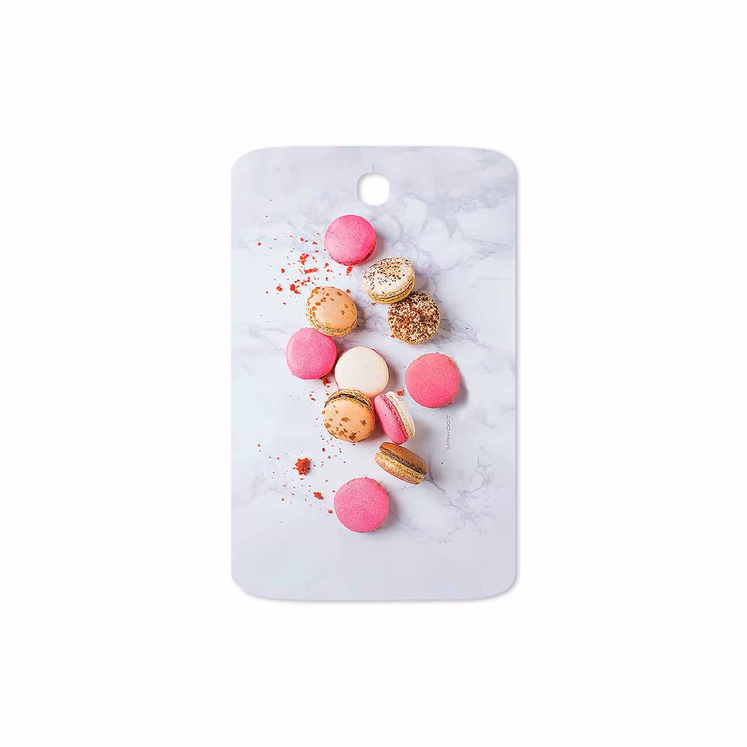 برچسب پوششی ماهوت مدل Macaron cookie مناسب برای تبلت سامسونگ Galaxy Note 8.0 2013 N5100