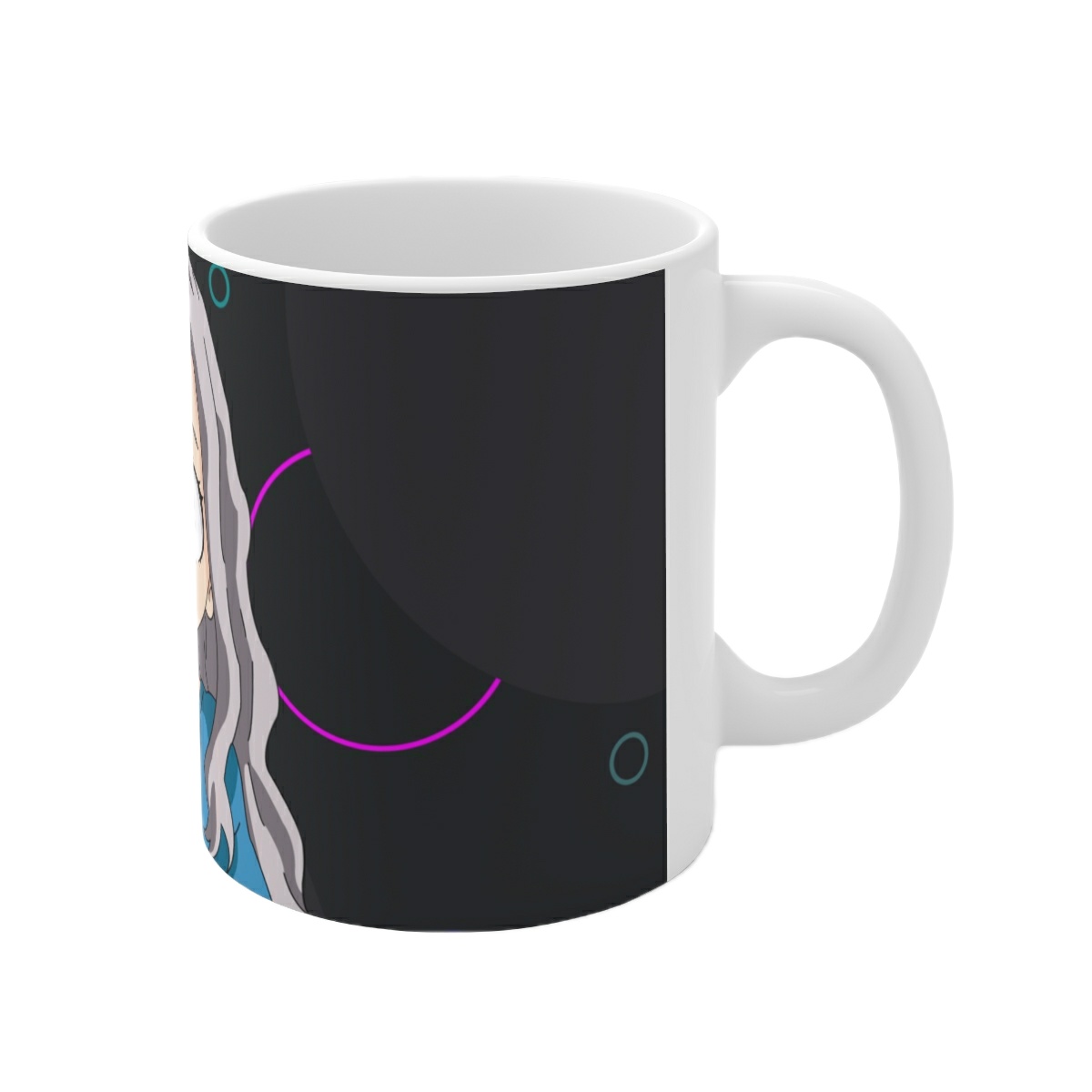 ماگ طرح انیمه boku no hero academia مدل 010