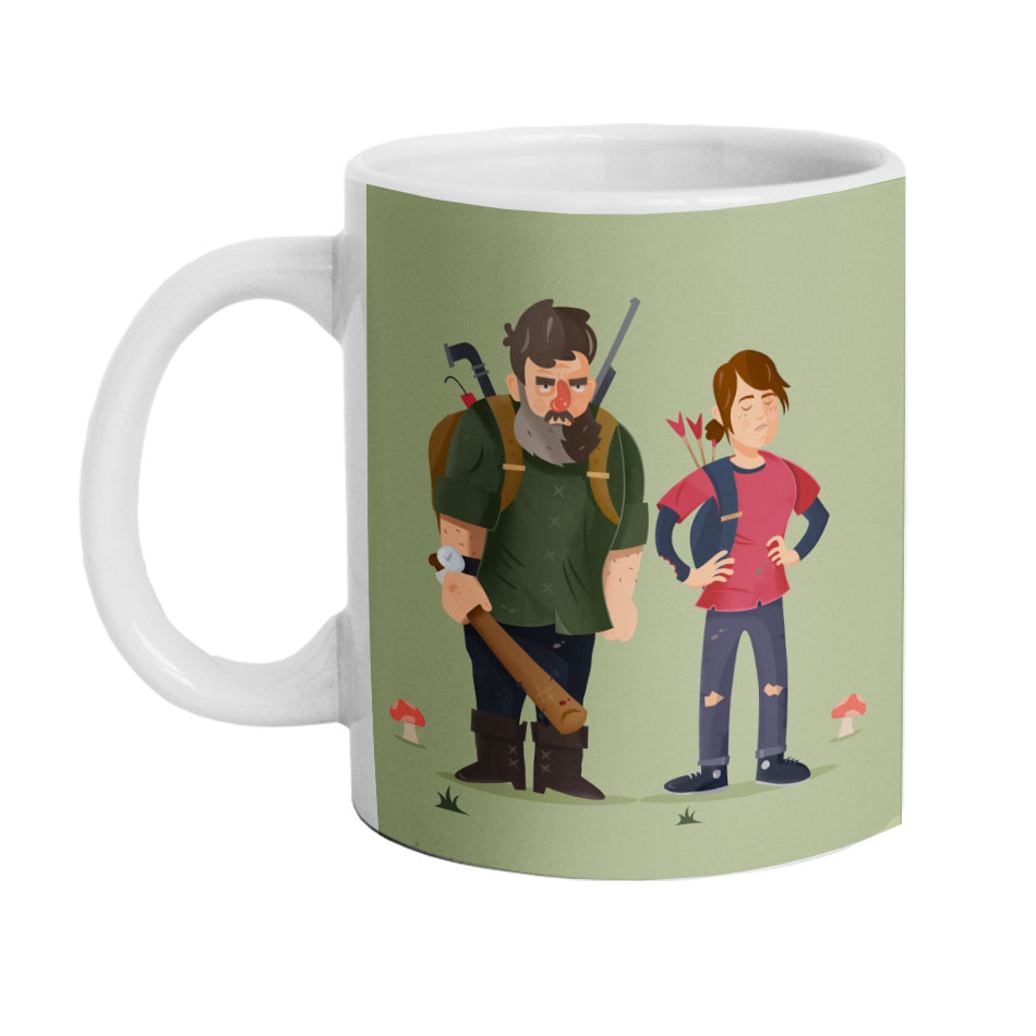 ماگ دارلی طرح The Last of Us مدل M798