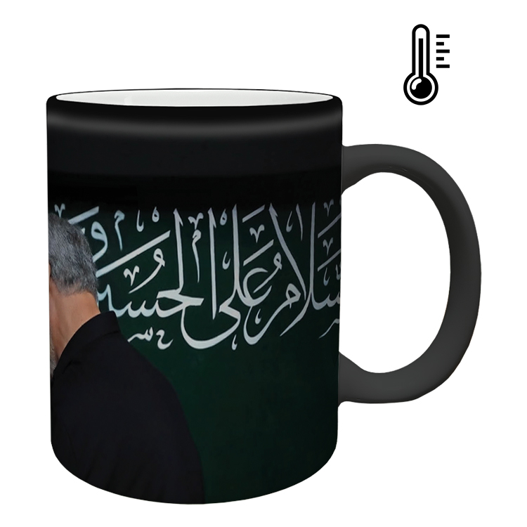 ماگ حرارتی مدل سردار سلیمانی کد 33