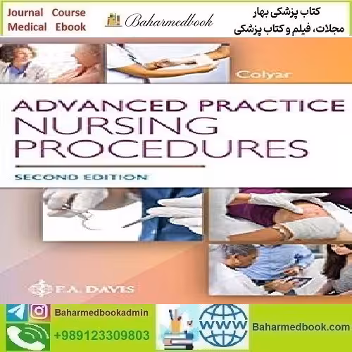 Advanced Practice Nursing Procedures 2020 TRUE PDF price 1€ - کتاب پزشکی بهار