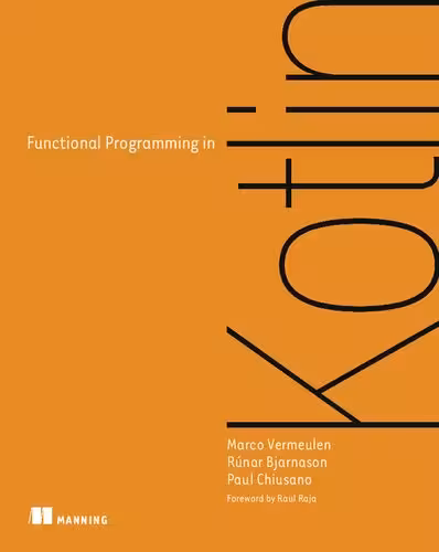 خرید و دانلود نسخه کامل کتاب Functional Programming in Kotlin