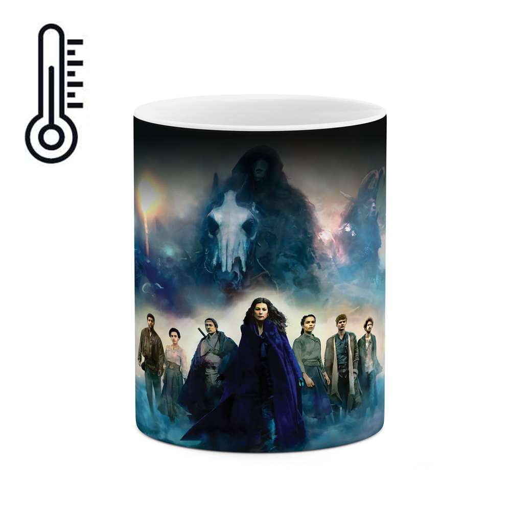 ماگ حرارتی طرح سریال wheel of time مدل mgp00272