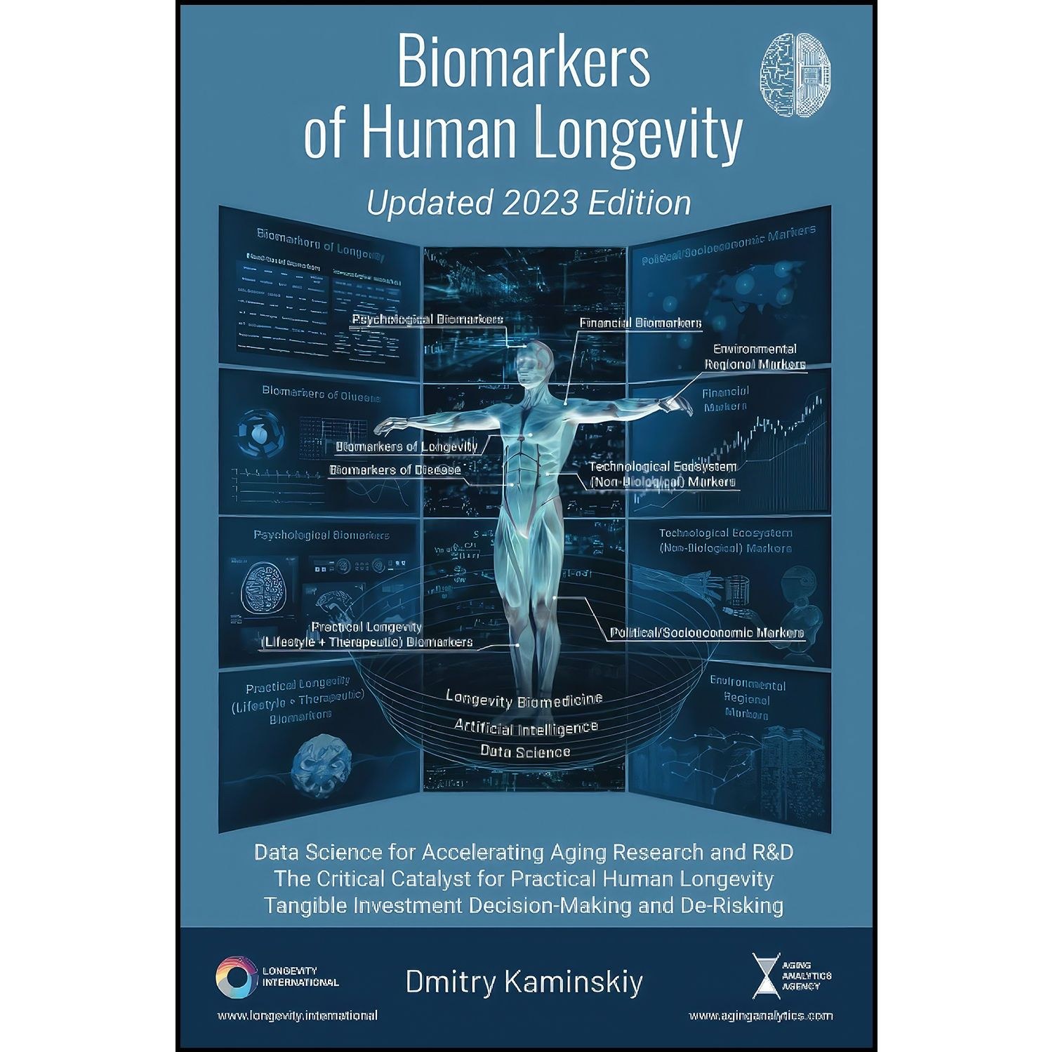 کتاب زبان اصلی Biomarkers of Human Longevity اثر Dmitry Kaminskiy