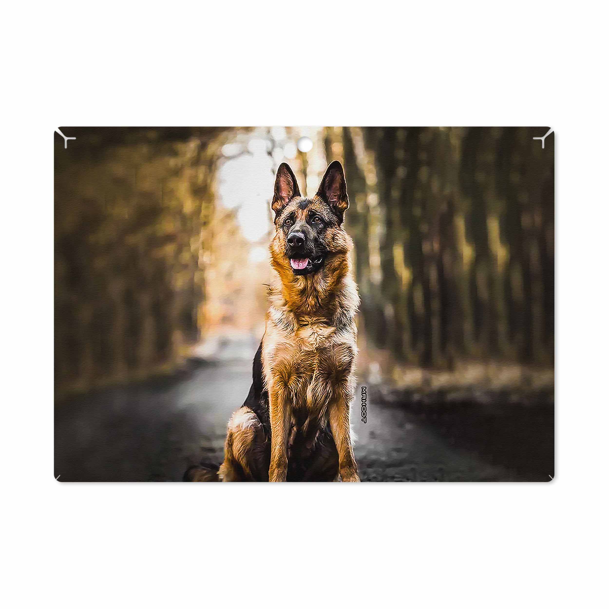 برچسب پوششی ماهوت مدل Dog-1 مناسب برای تبلت لنوو Miix 320 2017