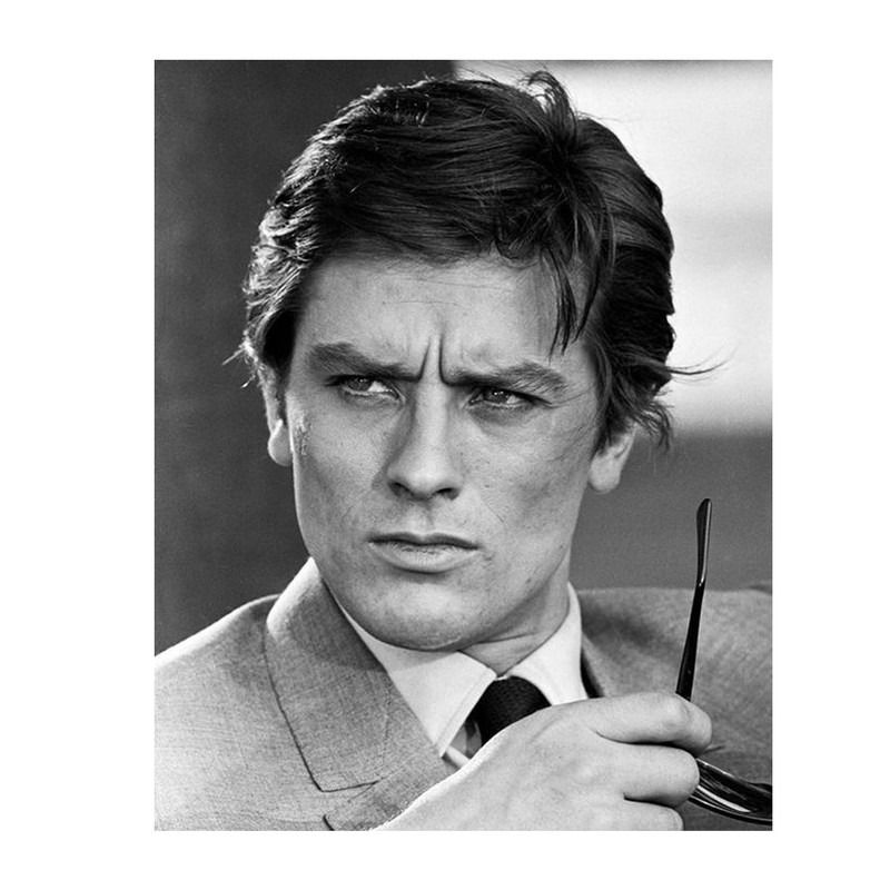 تابلو شاسی طرح آلن دلون | دنیای قاب