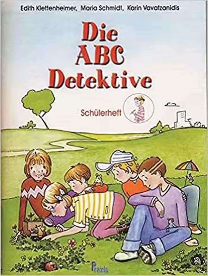 کتاب المانی Die ABC Detektive – Kursbuch