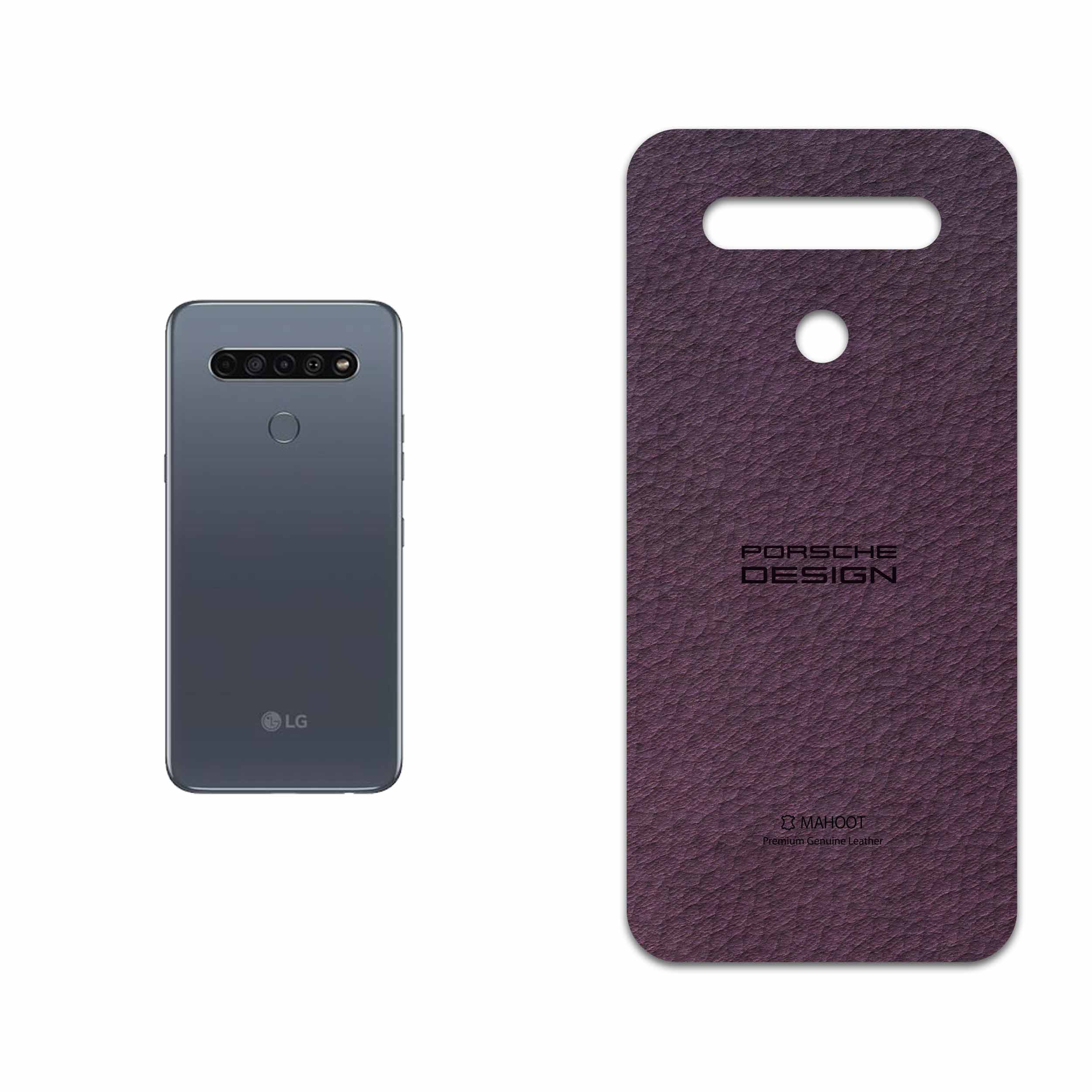 برچسب پوششی ماهوت مدل PL-PRDS مناسب برای گوشی موبایل ال جی K61