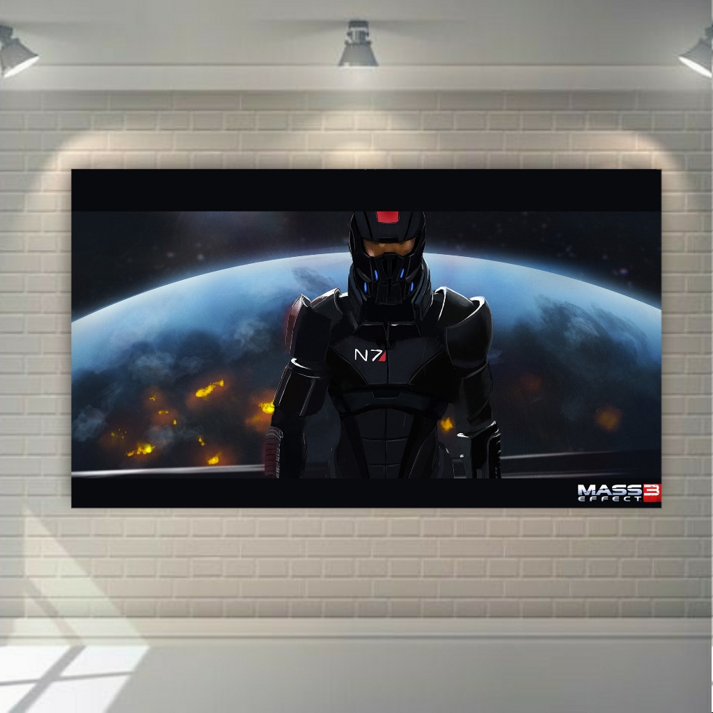 تابلو بوم طرح گیم مس افکت مدل SDB124