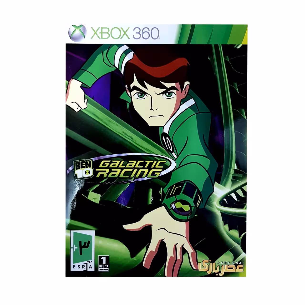 بازی BEN 10 GALACTIC RACING مخصوص xbox 360