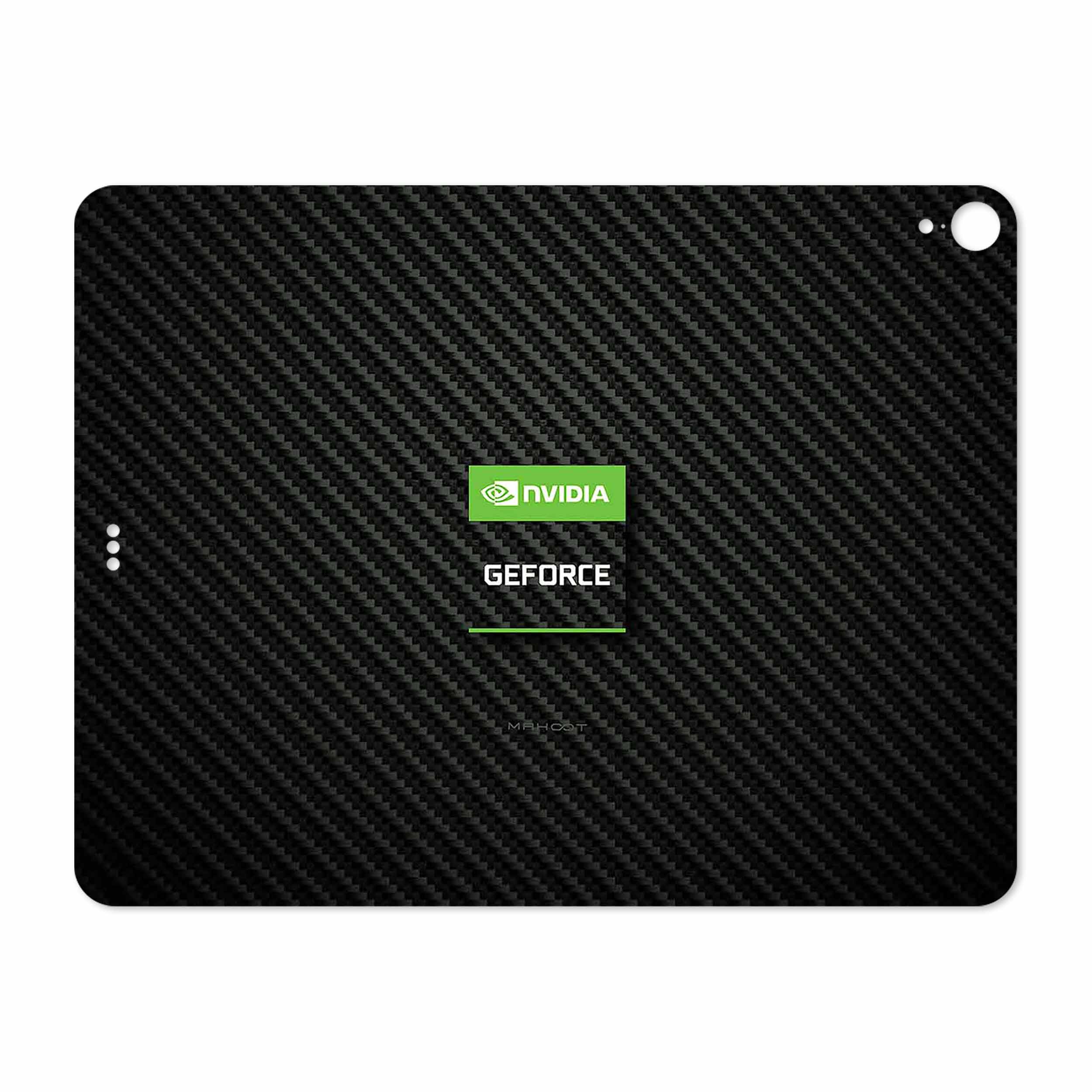 برچسب پوششی ماهوت مدل Nvidia Brand مناسب برای تبلت اپل iPad Pro 12.9 (GEN 3) 2018 A1895