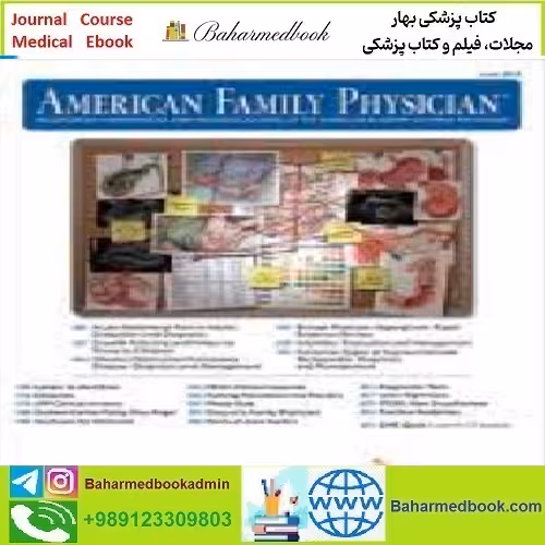 American Family Physician Volume 107 Issue 1 to 6 2023 TRUE