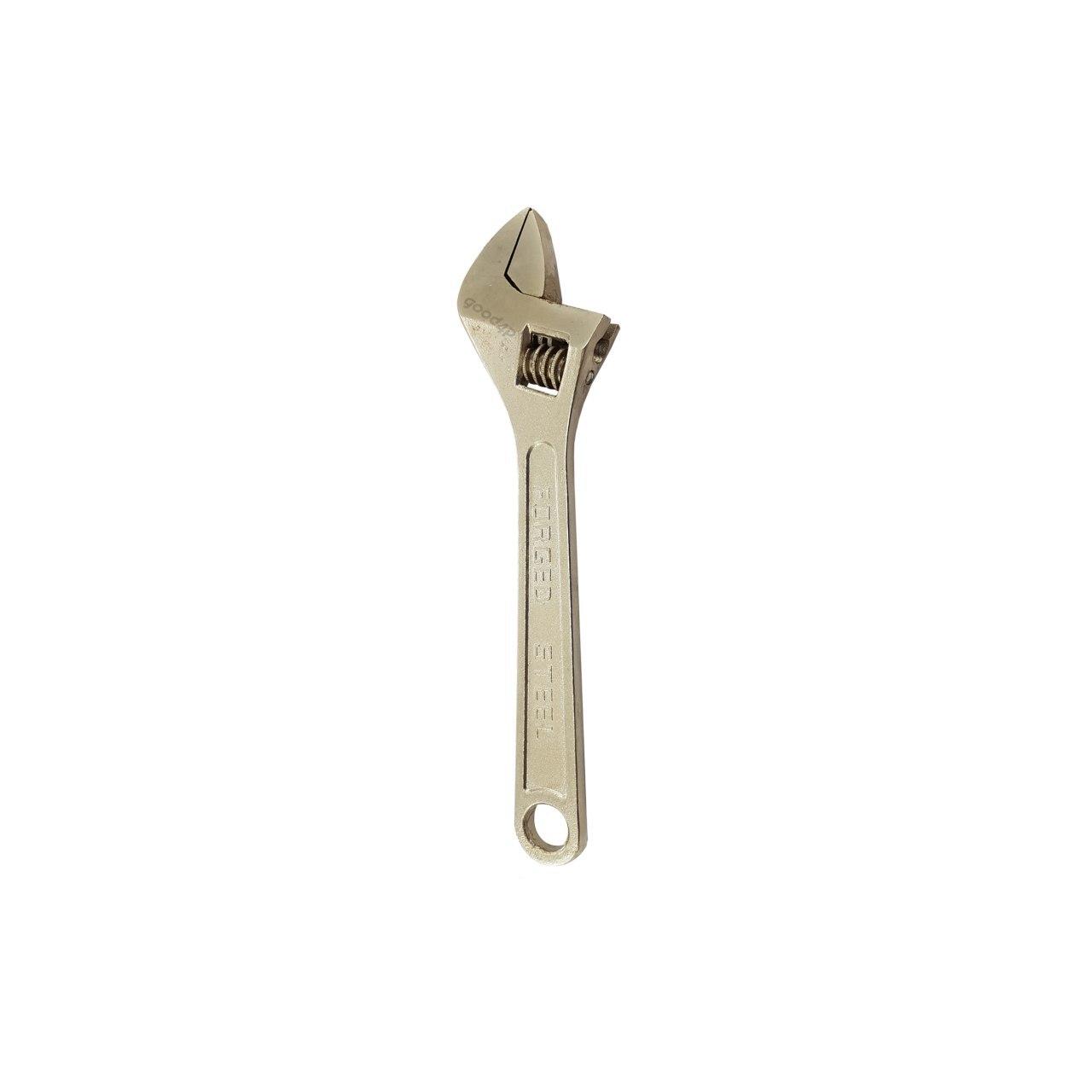 آچار فرانسه مدرج سایز 8 FORGED