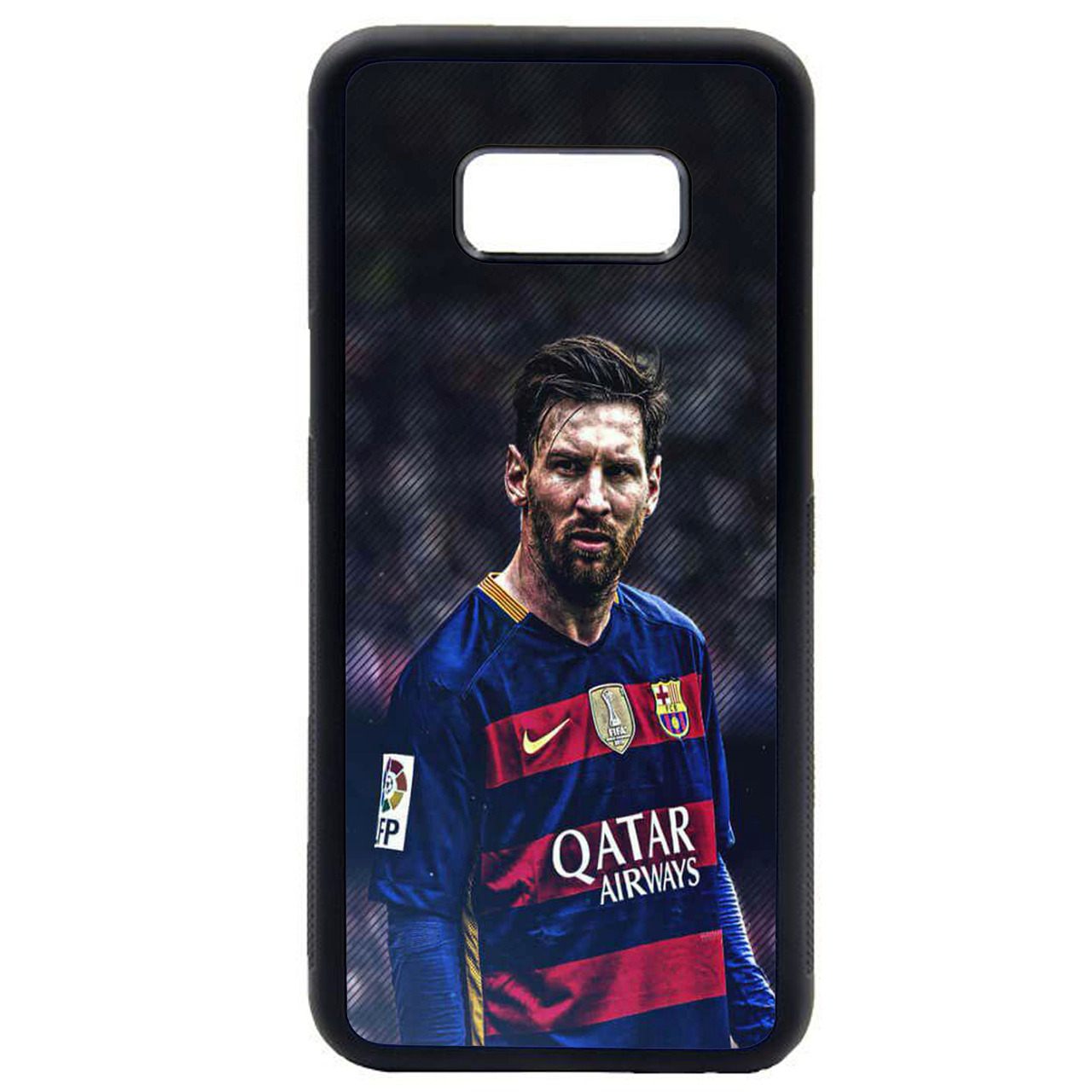 کاور طرح لیونل مسی مدل 0419 مناسب برای گوشی موبایل سامسونگ galaxy s8