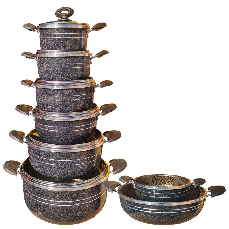 سرویس پخت و پز 14 پارچه هلنا کد 1008 | کالا مکس